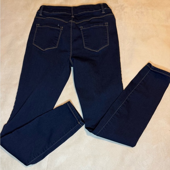 d. jeans Women's Dark Blue Skinny Jeans - Picture 3 of 3